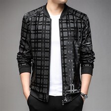 CE2620钱塘2020-2中青年男士时尚休闲帅气潮流春秋款夹克P55，男装夹克，钱塘207-2