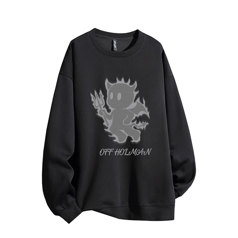 得物供货、复合重磅420克现货圆领卫衣宽松HD019-1-HMY302-特P35,男装卫衣,电商019-1