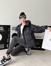 羽绒服，女装羽绒服，觅 愉