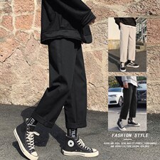 新款男士休闲宽松加绒加厚保暖休闲裤运动裤K233-P22图片