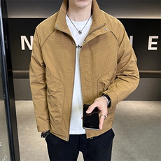 抖音立领休闲百搭外套男装夹克C317-7066-P110，男装夹克，电商C317