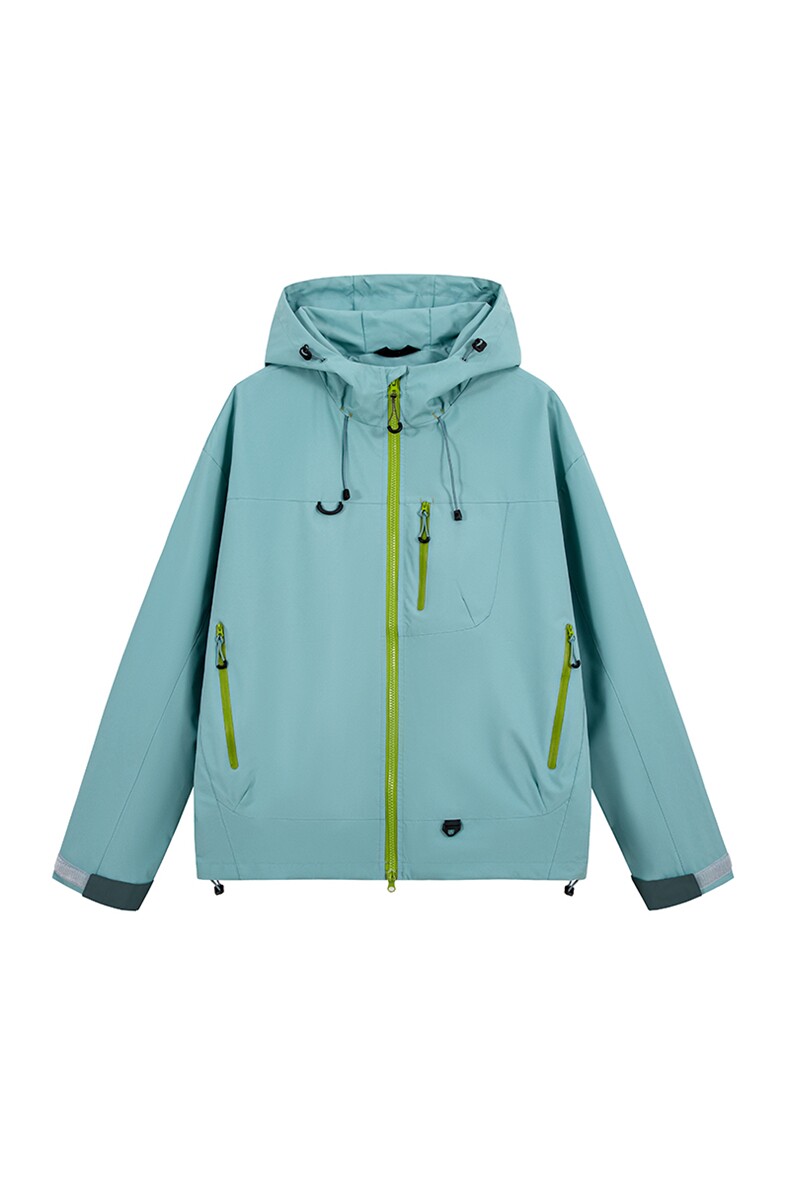 机能冲锋衣情侣外套登山服户外工装连帽小众运动夹克防风7870-P45,男装夹克,星座1403A