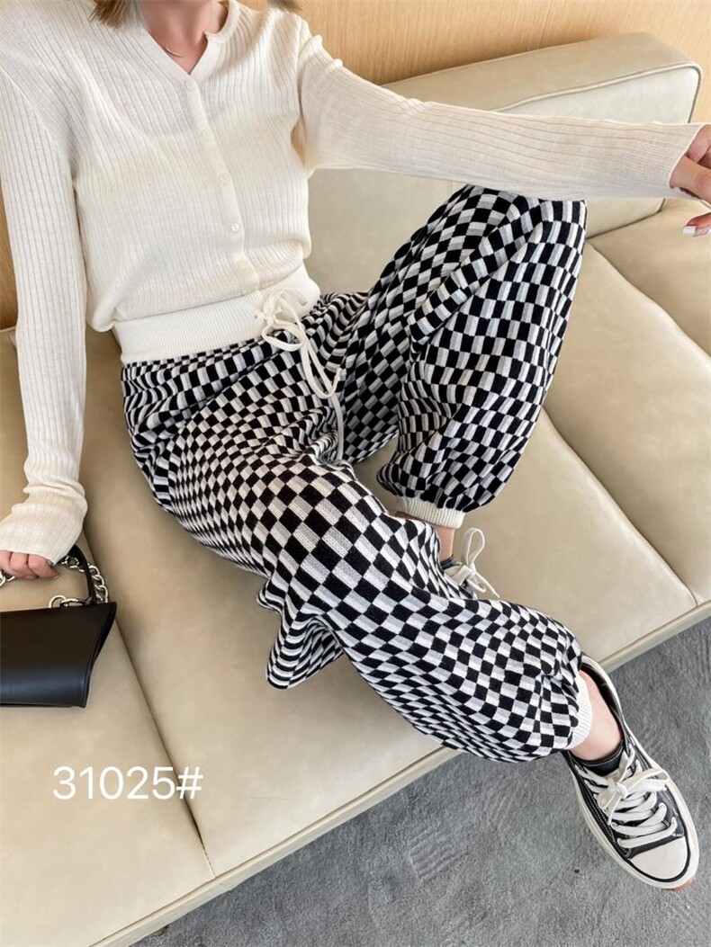 毛线裤，其它，千百莲