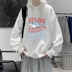 连帽卫衣男大码运动服帽衫外套WY2331-P35图片