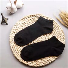 女士春夏季薄款短筒纯棉运动船袜子吸汗防臭透气低帮简约全棉不掉，女装背心吊带，星座224-3