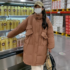 现货，新款立领中长款羽绒服两个是P245-358，女装连衣裙，浙宝276（原081）