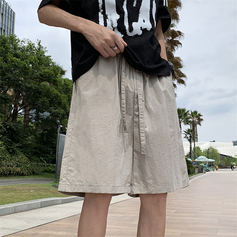 五分裤男士韩版潮流文艺帅百搭沙滩2024夏季ins休闲短裤K5393-P28,男装牛仔裤,星座412-2
