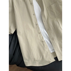 纯棉短袖衬衫1302-GC36-P35成分100棉，男装T恤，星座1302