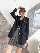 现货秋装新款西装小外套，女装西装，艾涵o