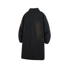 8XL-M90白鸭绒！特大码羽绒服日系绒面长款棉衣男YRFC03P268，男装羽绒服，电商D206-1