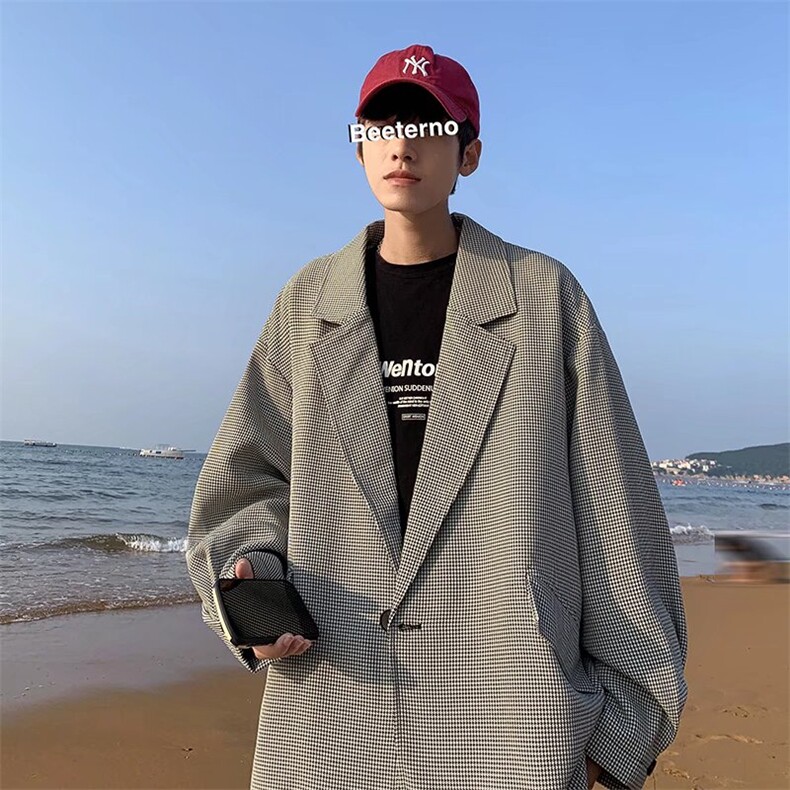 男士休闲西装外套K339P57,男装西服,星座1116-2
