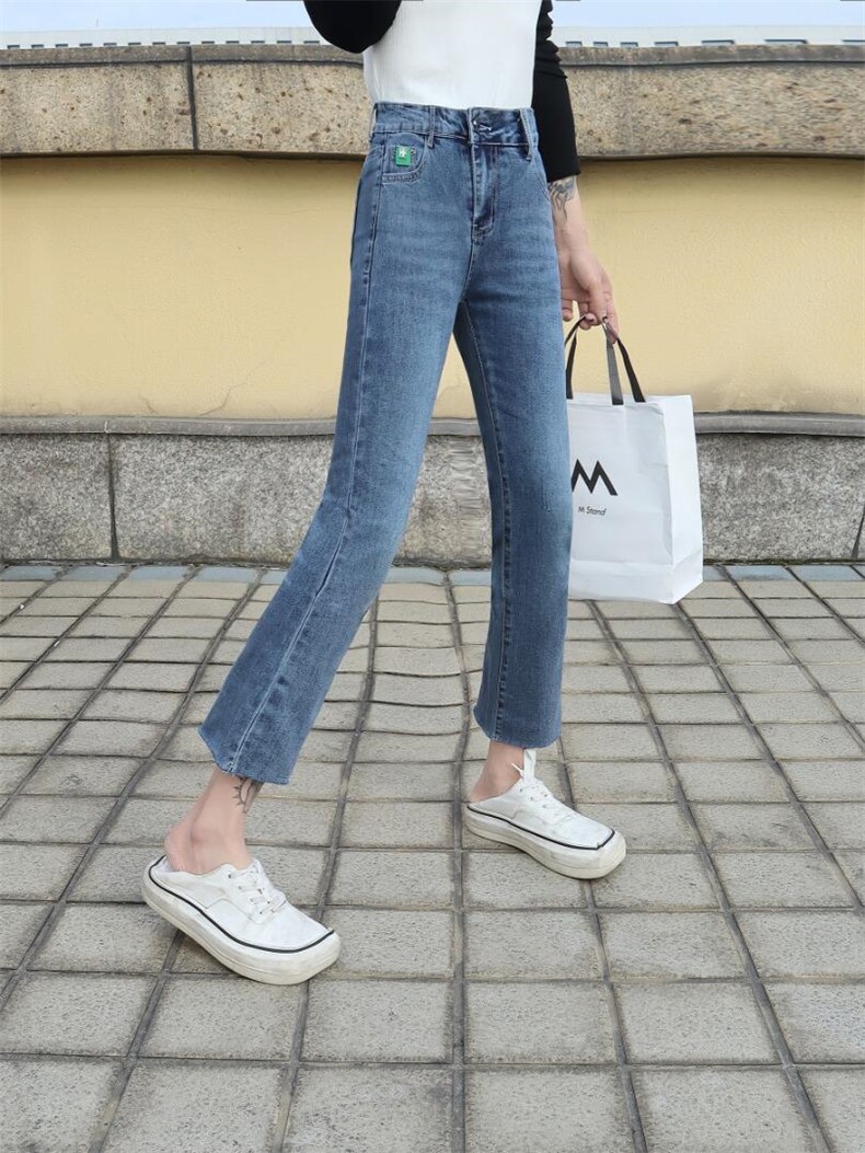 春款新款烟管裤，其它，九今