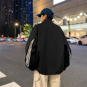 春款现货美式解构夹克男潮牌高街复古百搭外套JK02639-P75图片