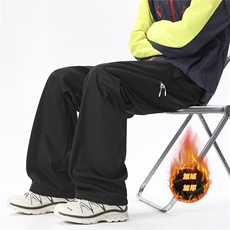 现货加绒防水冲锋裤直筒休闲工装裤A337-S205-特P53控98，男装工装外套，电商A337