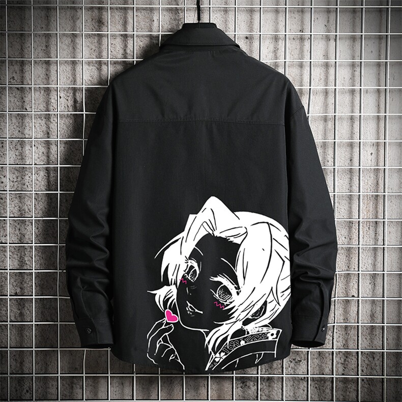 CS15153-P38长袖衬衫男士大码宽松衬衣男寸衫男寸衣,男装衬衫,电商A040A
