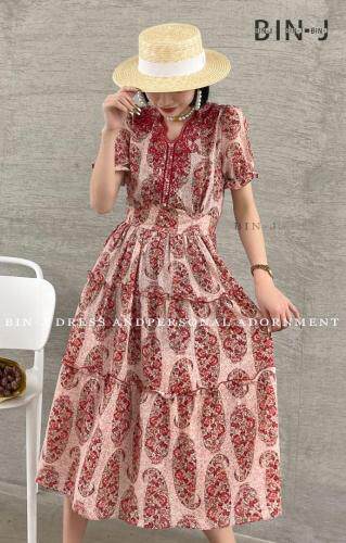 夏季新款连衣裙，女装连衣裙，宾珏