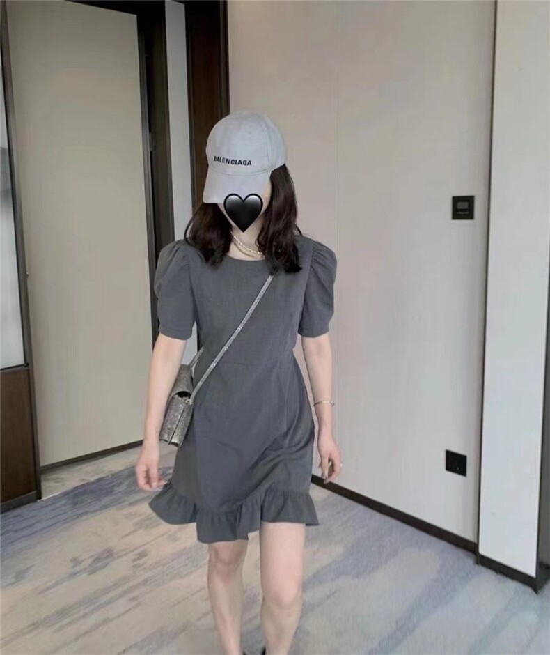 夏季新款鱼尾裙修身显瘦～，其它，UES 优衣社