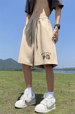 25年新款抖音直播得物高品质菠萝格运动休闲短裤K041P30，男装牛仔裤，电商C408(原B339-1)