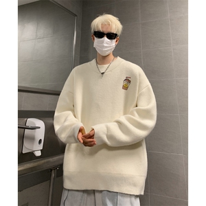 高质量！秋冬季半高领毛衣男加绒加厚线衣男针织衫男MY251-特p38