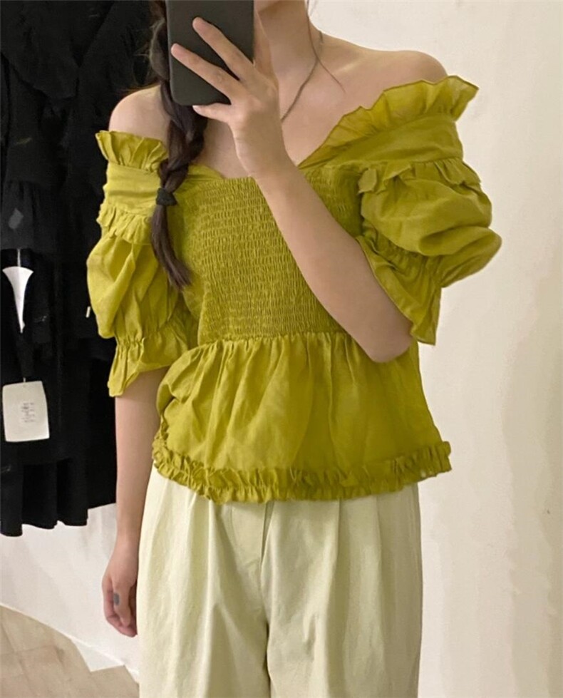 爆单娃娃衫，其它，唇蔻