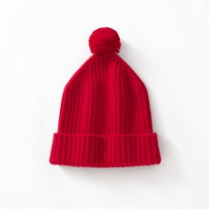 时尚百搭通勤毛球帽，周边，伊绒腾羊绒