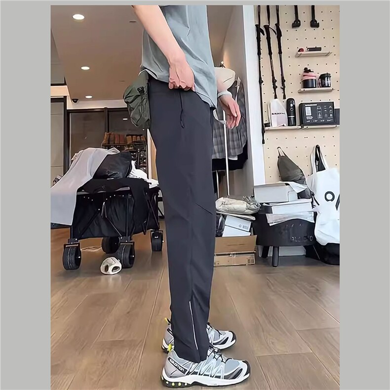 网图！KZ105-P38美式机能拉链冲锋裤工装户外运动休闲裤,男装工装外套,星座1811B