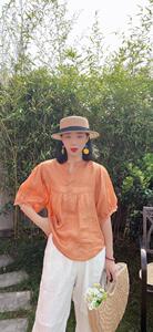 纯苎连衣裙小衫裤子裙子衬衣
时尚风
风淑女风休闲风图片