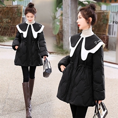 秋冬季短款轻薄羽绒服女2022年新款女装韩版白鸭绒服女士时尚，女装羽绒服，众宇琦
