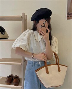 韩系小衫～上新图片