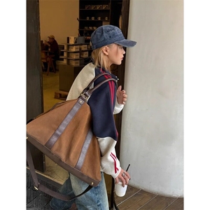 W353-P68 2025春新款撞色刺绣立领开衫卫衣男女休闲外套图片