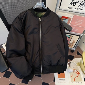 美式破坏工装战术双面穿加厚连帽迷彩座山雕夹克外套  M9023 P100图片