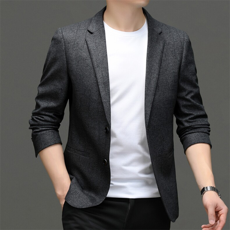 6633-1秋冬新款男士西服外套商务休闲男装通勤P143,男装西服,电商B360