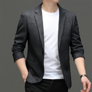 6633-1秋冬新款男士西服外套商务休闲男装通勤P143图片