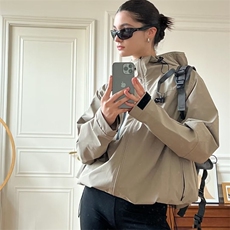 美式辣妹户外运动冰丝防晒衣服女夏季透气休闲轻薄开衫冲锋衣外套，男装防晒衣，星座1210-1