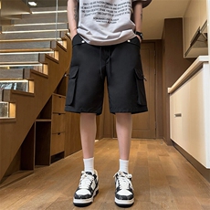 特批P28无差价夏季多口袋工装潮牌短裤男设计感百搭五分裤DK1842，男装休闲裤，电商A001