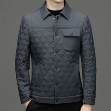 中年男新款冬季加厚棉服爸爸冬装短款棉衣外套ZL18366-P175，男装棉衣，星座1105-3