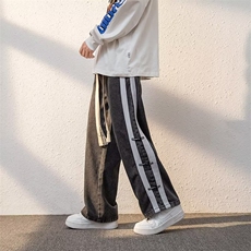 牛仔裤男秋季潮大码休闲裤子高街KJ39P43，男装牛仔裤，星座1116-2