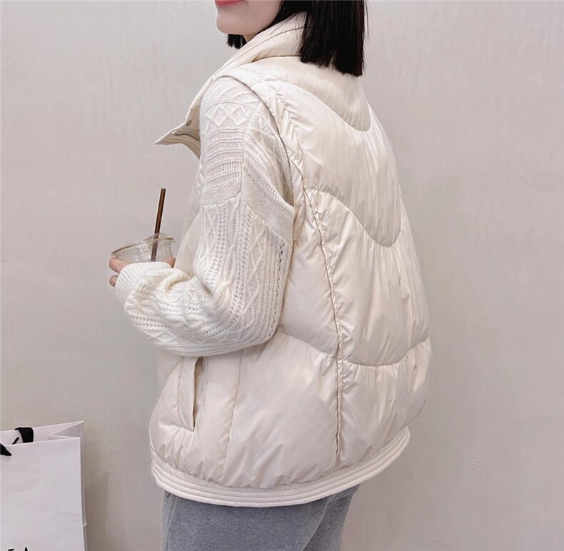 羽绒马甲，女装马甲，卡薇尔