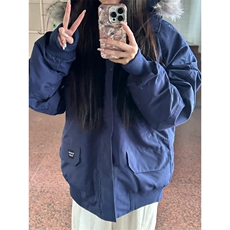 连帽毛领羽绒棉服男女冬季加厚派克服韩系小个子棉衣棉袄MY413，男装棉衣，星座1116A（原606A-3）