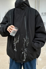 MY6160/P85冬装港风冲锋衣棉衣男防风防水棉服棉袄大码外套上衣，男装棉衣，电商A141