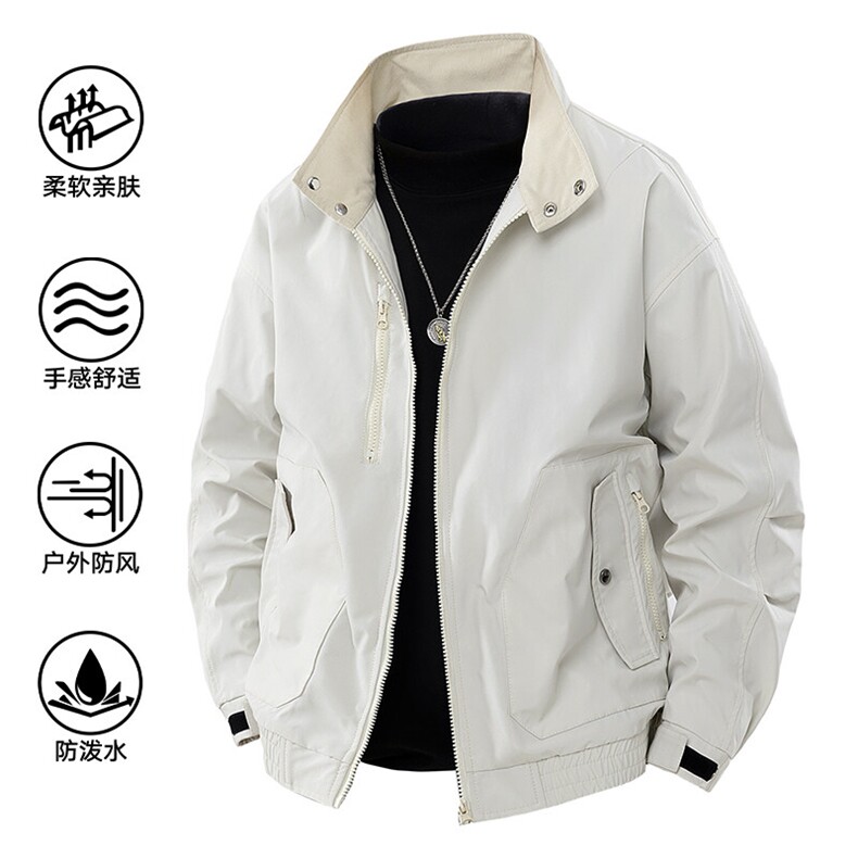 现货春季新款工装夹克男飞行员美式上衣外套A256-P73,男装夹克,星座308B-2