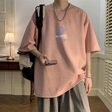 麂皮绒短袖t恤男大码半袖男JD82274-P25，男装T恤，电商A040