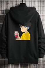 KS21200-P38加绒款-P43连帽开衫卫衣男运动外套大码班服网格，男装卫衣，电商A040A
