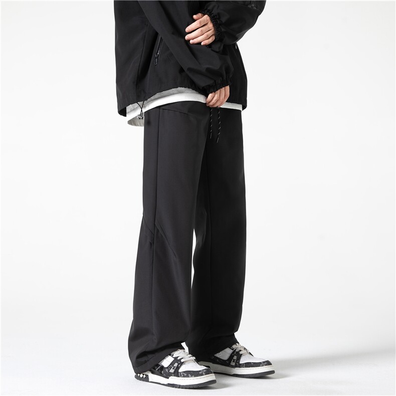 INS机能潮流褶皱保暖冲锋裤K23544-p50控68加绒K23544JR-P60控78,男装休闲裤,电商B315
