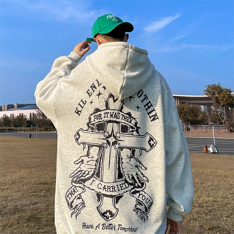 直播品质360克重磅美式卫衣H326特P35同步供应棉H326HM特P45,男装卫衣,电商A486