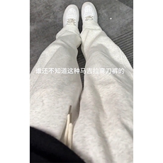 特批P28无差价秋季抖音马吉拉镰刀裤男宽松美式潮阔腿裤K1953，男装休闲裤，电商A001