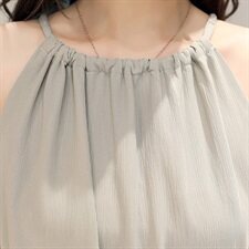 小个子连体裤女夏高腰2024新款吊带连体衣女装夏天短裤宽松潮，女装连衣裙，江南富贵女