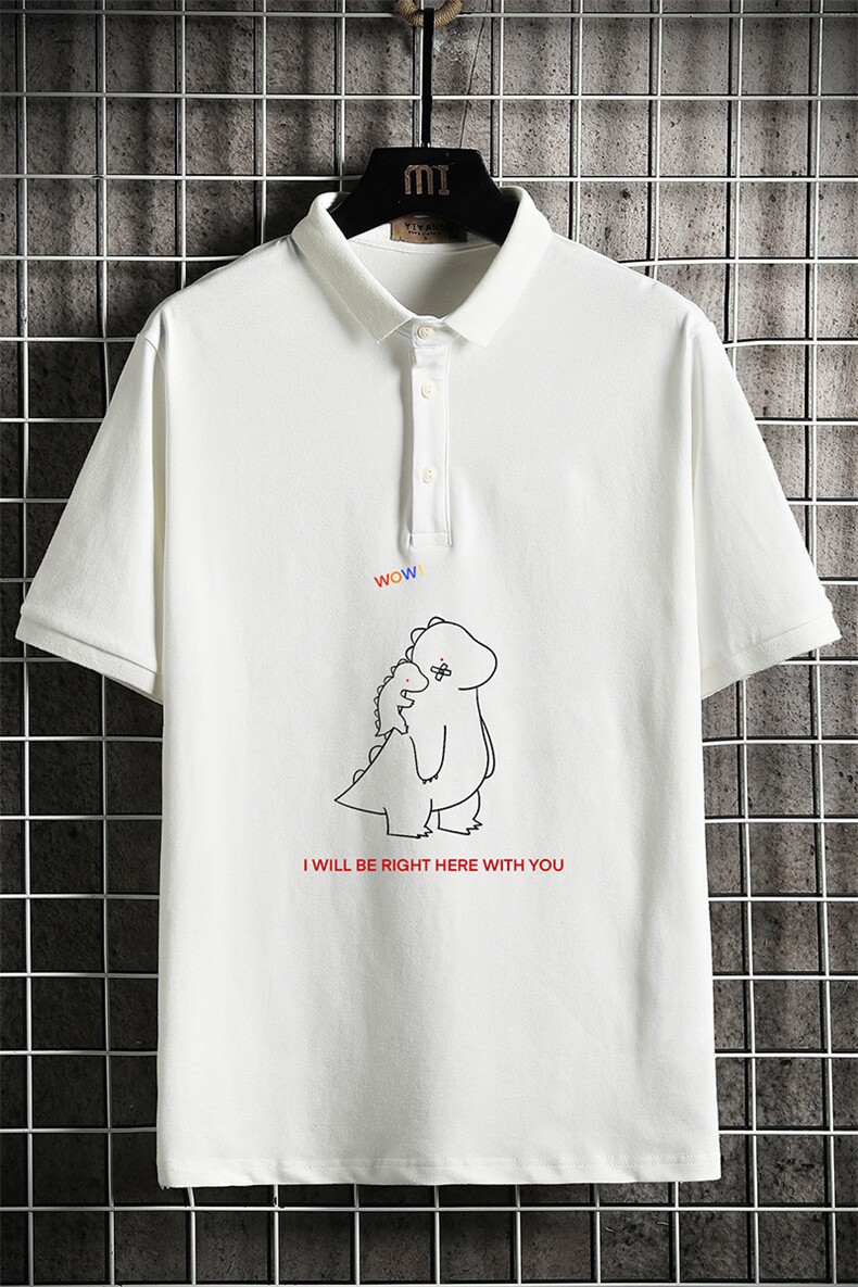 PL57140-P35翻领短袖polo衫男大码胖子半袖t恤男有领保罗衫,男装Polo衫,电商A040A