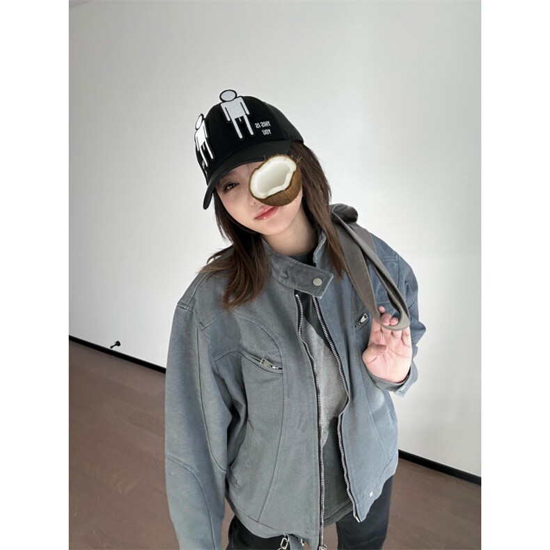 【有货】cleanfit短款哈灵顿外套男美式重工工装夹克JK04CC-特P78,男装夹克,星座1007（原301D）