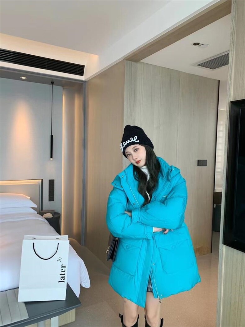 冬季新款羽绒服，女装羽绒服，谦度